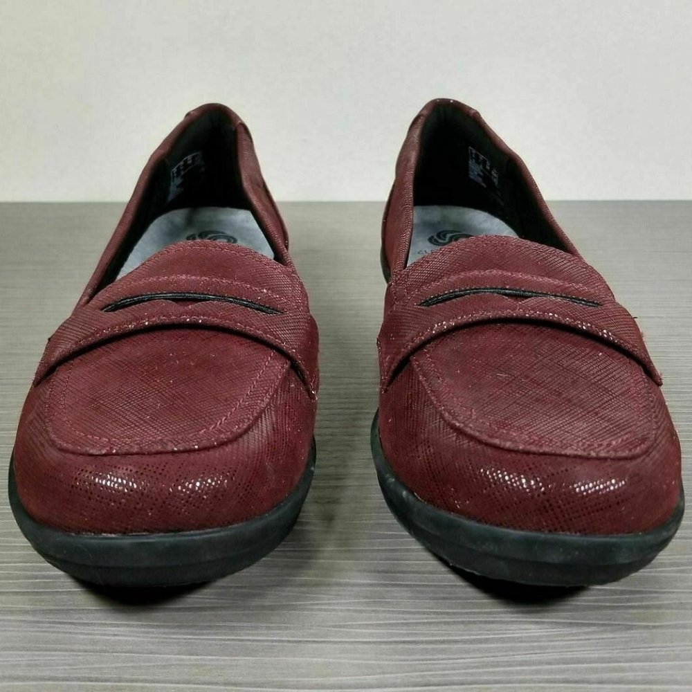 Clarks Ayla Form Ultra Cushioned Penny Loafer - Picture 2 of 11